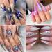 nail art set DIY Nails Rhinestones Nail Art Cosmetics Clothes Design Jewels Diamond Accessories Style4 - Buy Online on GoSupps.com