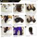 Shop Brown Wavy Curly Synthetic Wig for Women - 50s 60s 70s 80s Vintage Styles - International Shipping Available - Buy Online on GoSupps.com
