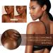 STRAIGHT Body Shimmer Oil highlighter makeup for body and face brightening fluid for all skin types gold - Buy Online on GoSupps.com
