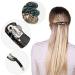 Large Hair Barrettes for Women - French Barrette Hair Clips Set - 3Pcs (Black, Brown, Green) - Buy Online on GoSupps.com