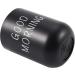 Sunroot Home Bathroom Toothbrush Holder & Toothpaste Mug - Round PP Drinking Glass for Travel & Camping - Black - Buy Online on GoSupps.com