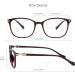 VisionGlobal Blue Light Blocking Glasses for Men & Women | Stylish Anti-Eyestrain & Anti-Glare Square Frames (Red No Magnification) - Perfect for Computer & TV Use - Buy Online on GoSupps.com