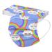 BEIBEIA Adults Disposable Face_Mask Cute Printed Face Protective Balaclava Mouth Dustproof Valentine's Day Face_Covering 10pc-10
