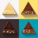 Toblerone Lovers Chocolate Gift Basket | Swiss Milk Chocolate & Almond Nougat Selection - Perfect Gift for Any Occasion - Buy Online on GoSupps.com