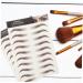 FRCOLOR 18 Sheets Waterproof Eyebrow Stickers 3d Stickers Grooming Shaping Eyebrow Sticker Miss Suite Hair - Buy Online on GoSupps.com