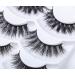 Mink lashes 3pairs High Volume Fluffy False Eyelashes Set L-02 - Buy Online on GoSupps.com