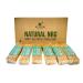 KMC Natural Rolled Oats Flapjack Bar 70g High Protein Snack & Energy Bar - Vegan Friendly 5g Protein high in Fibre made Fresh (6 Bars) Rolled Oats 6 x 70g