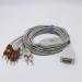Sino-K Compatible Burdick E350 E350i E550 E560 ECLIPSE LE EK10 Elite Elite II EKG Kabel 10 Bley Iec needle plug European standard 3 m CE/FDA checked