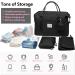 Mommy Hospital Bag Set - Diaper Tote & Maternity Gift for Newborn, Baby Shower - 4PCS Black - Buy Online on GoSupps.com