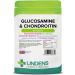 Lindens Lindens Glucosamine and Chondroitin 500/400 Capsules | 60 Pack | Glucosamine Sulfate 2KCl 500 mg and Chondroitin Sulfate