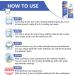 Tooth Filling Repair Kit: Temporary Tooth Kits with Moldable False Teeth - Easy to Use - White - Buy Online on GoSupps.com