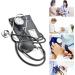 Belmalia Aneroid Sphygmomanometer & Dual Head Stethoscope Set | Blood Pressure Cuff & Bag | Ideal for Emergency Services & Doctor Consultations | Black - Buy Online on GoSupps.com