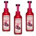 Fruchtwerker Fruchtwerker | Pomegranate & Vinegar | With Real Fruit Juice | Set of 3 | 3 x 250ml Glass Bottles