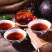 250g Th Pu Erh M r Vieux th Puer Brique Mengha Th saveur de jujube des montagnes brunes - Buy Online on GoSupps.com