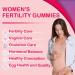 Fertility Supplements for Women Prenatal Vitamins with Myo-Inositol & D-Chiro Inositol Folate Herbs for Hormonal Balance Fertility & Vaginal Care 60 Prenatal Gummies (Raspberry) - Buy Online on GoSupps.com