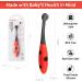 Mombella Ladybug Baby Silicone Training Toothbrush | Soft Bristles for 6-12 Months | Gentle Gum Massager & Cleaner - Buy Online on GoSupps.com