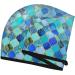 Stone Pattern Coral Velvet Dry Hair Cap | Quick-Dry Hair Towel Wrap for Women & Men | Perfect for Travel & Home - Buy Online on GoSupps.com