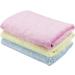 Bamboo Fiber Kitchen Towel dishwashing Towel Kitchen Handkerchief Cleaning Towel Absorbent Towel dishwashing Cloth Cleaning Cloth Hygiene Cloth Absorbent and Easy to Clean face Towel Saliva Towel 3pc - Buy Online on GoSupps.com