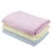 Bamboo Fiber Kitchen Towel dishwashing Towel Kitchen Handkerchief Cleaning Towel Absorbent Towel dishwashing Cloth Cleaning Cloth Hygiene Cloth Absorbent and Easy to Clean face Towel Saliva Towel 3pc