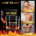 Hot Sweat Cream Stomach Fat Burner for Women and Men Natural Belly Fat Burner for Women Workout Enhancer Firming and Tightening Cream for Thighs Legs Abdomen Arms and Buttocks - Buy Online on GoSupps.com