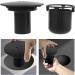 Shower Plughole Cover Replacement Deodorant Floor Drain Cover Shower Waste Trap Cover Hairs Catchers For Bathroom Bathroom Shower Waste Trap Cover - Buy Online on GoSupps.com