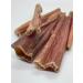 Bullsters Dog Treats Chews Bladder Sticks Odour Free All Natural and Dehydrated Beef Bladder No Preservatives No Additives Highly Digestible for Small Medium Large XL Dogs (6 pack 6" bladder sticks) - Buy Online on GoSupps.com