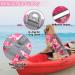 Emust Dog Life Preserver | Pink Camouflage Flotation Vest for Small to Large Dogs | Ideal for Swimming & Beach Boating - Buy Online on GoSupps.com