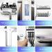 6D Hair Extension Kit/Hair Extension Gun 3Rd Generation Human Hair Seamless Hair Extension Tool 5 Needle Invisible Seamless Hair Extensions For Salon - Buy Online on GoSupps.com