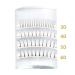 Obeyalash 3D-0.07C 10mm Pre Fanned Volume Lash Extensions - Long Stem Handmade Premade Fans - Buy Online on GoSupps.com