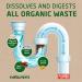 Eco Drain Cleaner from Plumbo - Safe and Effective Probiotic & Enzyme Formula for Mild to Moderate Blockages Non-Toxic and Eco-Friendly Breaks Down Grease and Organic Waste Odour Neutralizer 1 L - Buy Online on GoSupps.com