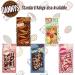 Danny's Hot Chocolate Spoons Mighty Milk with Marshmallows - 20 Pack of Large 50g Stirrer Sticks - Perfect Party Bag Sleepover Gifts - Buy Online on GoSupps.com