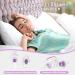 Heartrotek Earplugs for Sleep - 2 Pairs (32DB) Noise Reduction for Side Sleepers Snoring Travel Work Safety & Construction - Purple - Buy Online on GoSupps.com