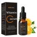 Vitamin C Serum For Face 20% Vitamin C Serum With Hyaluronic Acid For Collagen Boost Anti-Wrinkle Anti-Aging Dark Circle Sun Damage Brighten Hydrate Face Serum