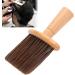 Qukaim Neck Duster Hair Cutting Brush Neck Duster Professional Barber Face Cleaning Hairbrush Brownfor Beard Trimming and Hair Cutting - Buy Online on GoSupps.com
