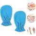 minkissy 2 Pairs Exfoliating Hand Mask Psoriasis Gloves Beauty Care Gloves Hand Gloves Disposable Gloves Exfoliate Glove Cotton Hand Lotions Mositurizing Glove Miss Dry Skin Body Flannel - Buy Online on GoSupps.com