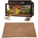Petyoung Reptile Carpet Natural Coconut Fiber Tortoise Mat for Pet Terrarium Liner Reptile Supplies for Lizard Snake Chamelon Turtle Bedding Rabbit Mat - Buy Online on GoSupps.com