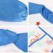 Vicloon Waterproof Long Sleeve Baby Bib Set of 3 for Kids Feeding & Arts - 24 months - Buy Online on GoSupps.com