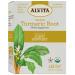 ALVITA Organic Turmeric Root Tea Herbal Organic Turmeric Detoxify Tea Turmeric Tea Bags for Inflammation Relief Immunity Boost Digestive Tea 16 Tea Bags