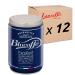 LUCAFF Blucaff ground coffee 250 gr steel 12 canisters saves aroma Gourmet Arabica ground coffee fruity taste medium roast medium body intense aroma low caffeine content