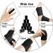 Self Adhesive Bandage Wrap 3 Inch x 5 Yards - 12 Pack, Black - Breathable Cohesive Tape for Sprains & Swelling - Buy Online on GoSupps.com