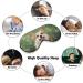 Personalized Custom Eye Mask with Photo/Text/Logo | Adjustable Strap | Ideal for Sleep, Office, and Travel | Men/Women - Buy Online on GoSupps.com