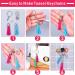 Paxcoo 120Pcs Tassels Charms Bulk for Jewelry Making - Keychain Tassels for Crafts, Leather, Resin, Acrylic Blanks, Bracelets - 2 1/8 inch - Buy Online on GoSupps.com
