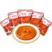 MKSDDF-5 bags Latio snacks spicy Tiao combination spicy Tiao gift box Chinese classic snacks spicy sticks spicy sweet spicy latiai snack-Yimi spicy slices