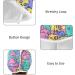 Abstract Colorful Robots Hair Towel 2 Pack | Super Absorbent Quick Dry Hair Turbans for Women & Girls - Buy Online on GoSupps.com