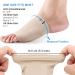 Ailaka Compression Arch Support Sleeves - Plantar Fasciitis Relief & Heel Spur Cushioned Braces (2 Pairs) - Khaki - Buy Online on GoSupps.com