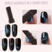 Wishesmar 14-Piece Nail Art Tool Set | DIY Magic 3D Magnetic Pencil & Cat Eye Gel Applicator | Create Stunning Cat Eye Effects - Buy Online on GoSupps.com