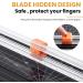 ISDIR A4 Paper Cutter Slicer  12 Inch Paper Trimmer Scrapbooking Tool Supplies with Security Safeguard and Side Ruler  Portable Paper Slicer for Craft Paper  Label  Photo  Cardstock (Black) - Buy Online on GoSupps.com