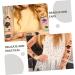 6 Sheets Graduation Season Stickers Graduation Stickers Graduation Body Decorative Stickers Graduation Sticker Arm Stickers Gradient Envelope Emulsion - Buy Online on GoSupps.com