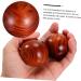 Lurrose 6-Piece Carnival Baoding Balls | Chinese Zen Meditation & Massage Balls - Stress Relief & Hand Training Tools in Rosewood - Buy Online on GoSupps.com