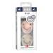 BIBS Pacifiers - De Lux Collection | BPA-Free Baby Pacifier | Made in Denmark | Set of 2 Blush Night/Vanilla Night Color Premium Soothers | Size One Size - Buy Online on GoSupps.com